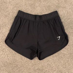 Black Gymshark Shorts